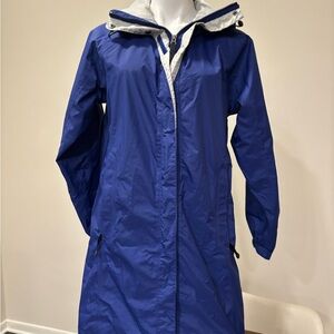 L.L. Bean Women's Royal Purple Rain Jacket